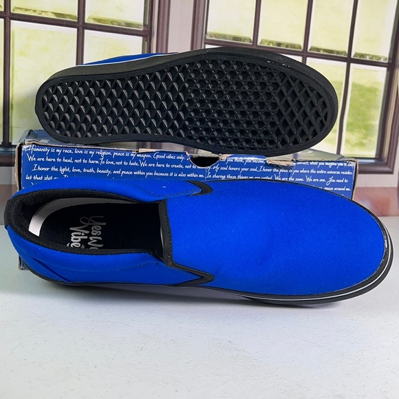 Yes We Vibe FLUORESCENT BLUE - Picture 5 of 5